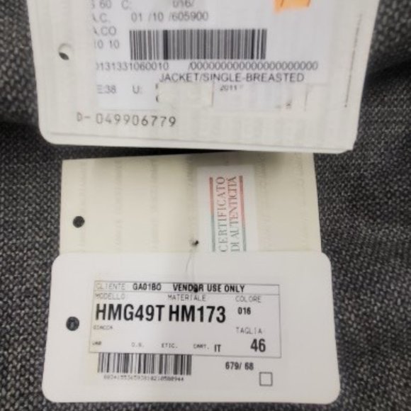 Armani Collezioni Blazer NWT - Picture 9 of 10